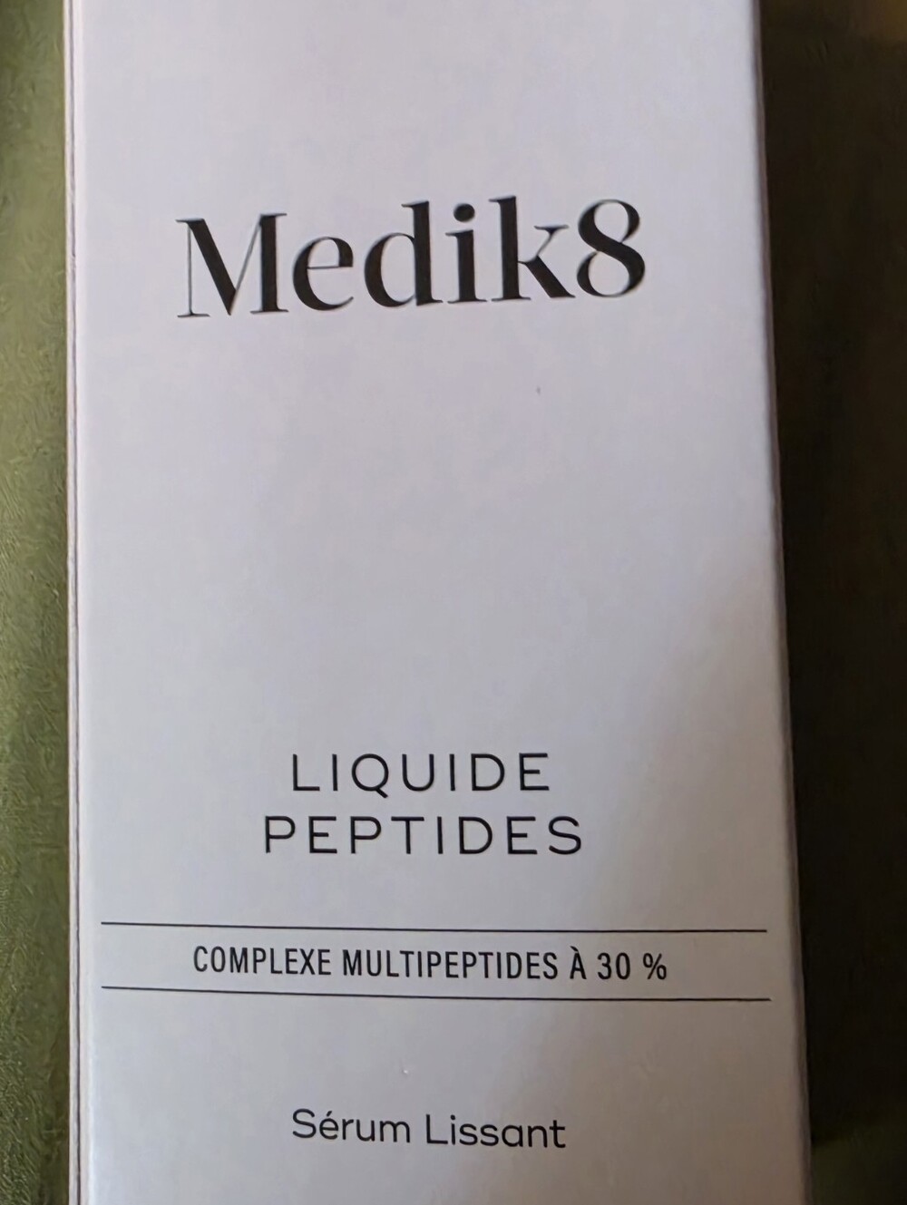 New Medik8 Liquid Peptides